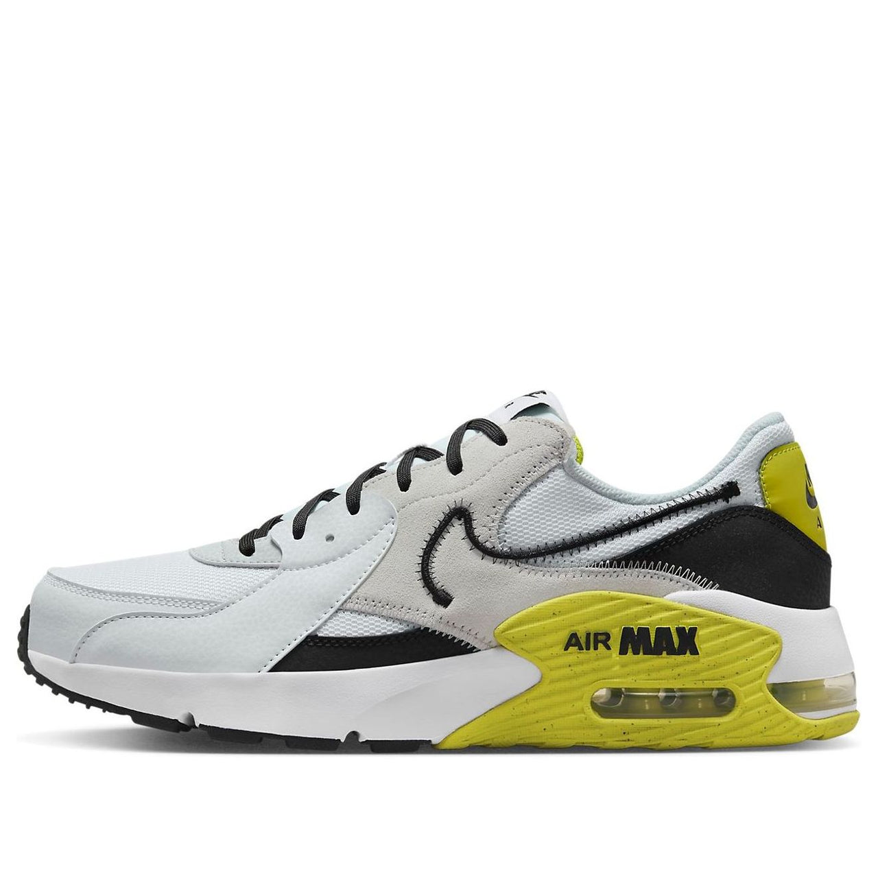 Nike Air Max Excee Shoes 'White Bright Cactus Pure Platinum Black' DZ0795-101