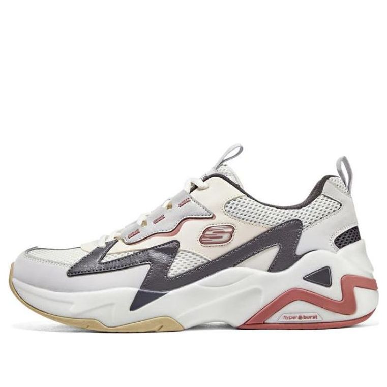 Skechers D'LITES Hyper Burst 'White Rose' 894177-NTMT