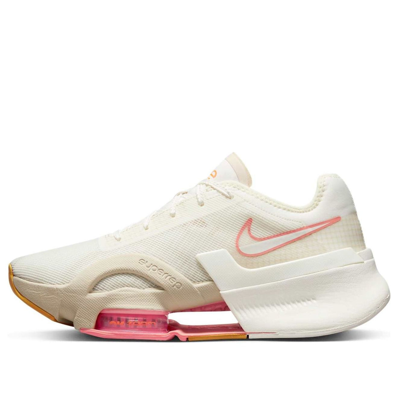 (WMNS) Nike Air Zoom SuperRep 3 'Sail Crimson Bliss' DA9492-104