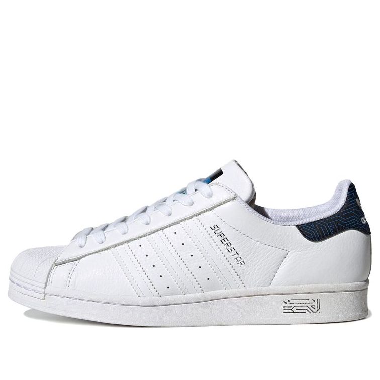 adidas Originals Superstar Shoes 'White Core Black' FY1317