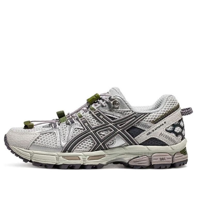 (WMNS) ASICS Gel-Kahana 8 'Grey Matcha Green' 1012B634-020