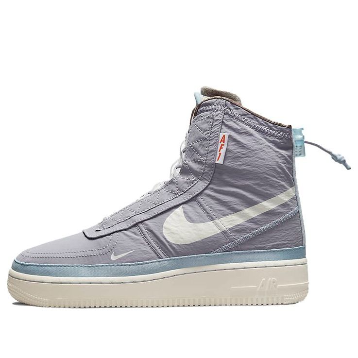 (WMNS) Nike Air Force 1 Shell 'Provence Purple Fan White' DO7450-511