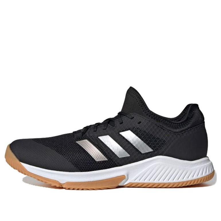 adidas Court Team Bounce 'Black White Brown' EF2642