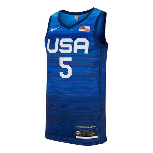 Nike Team Usa Tokyo Olympics Jerseys 'Zach LaVine 5' CQ0145-451