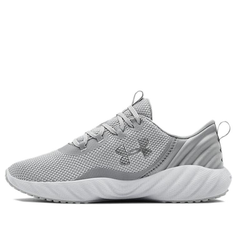 (WMNS) Under Armour Charged Will Nm Sports Shoes Gray 3023078-100