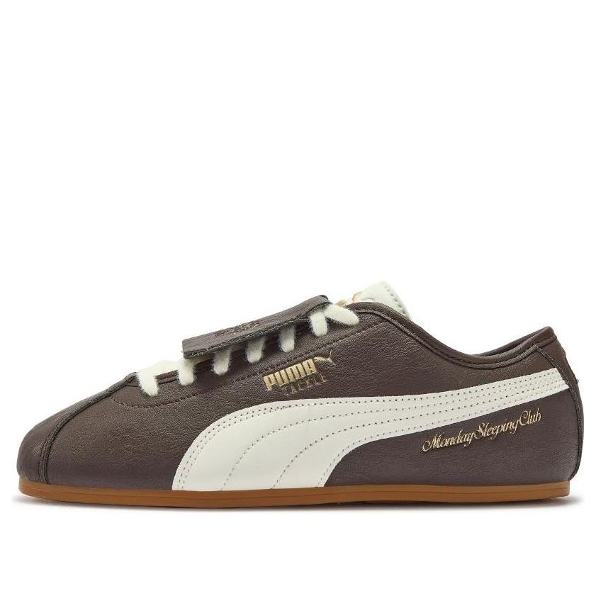 PUMA x Monday Sleeping Club Tackle 'Dark Chocolate Warm White' 408847-01