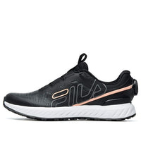 (WMNS) FILA Athletics Low Top Black/White A12W112204FBK