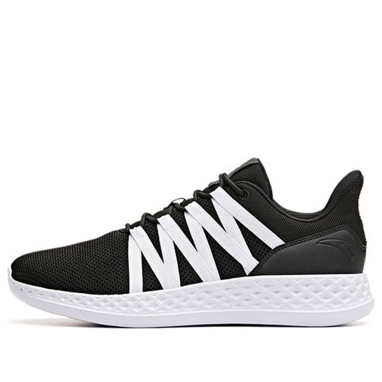 ANTA Running Series Sneakers 'Black White' 91835527-1