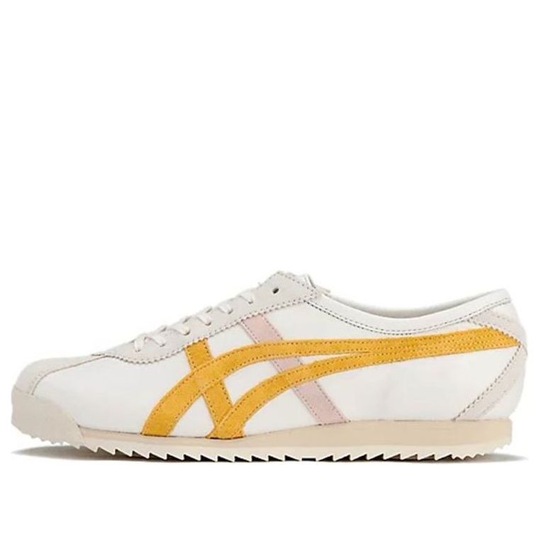 (WMNS) Onitsuka Tiger Limber 66 Prestige 'White Yellow Beige' 1182A096-103