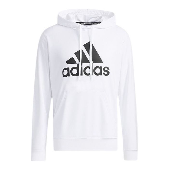 adidas Athleisure Casual Sports Printing Logo White GN0829