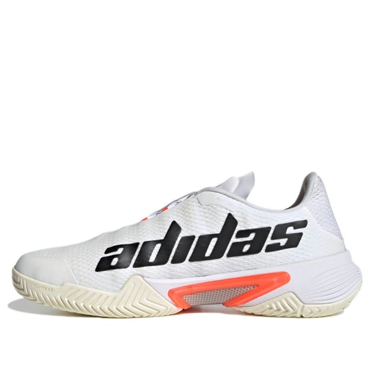 adidas Barricade Tokyo 'White Solar Red' FZ3935