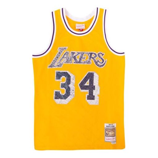 Mitchell & Ness NBA 75 SW 96-97 34 SMJY1202-LAL96SONLTGD