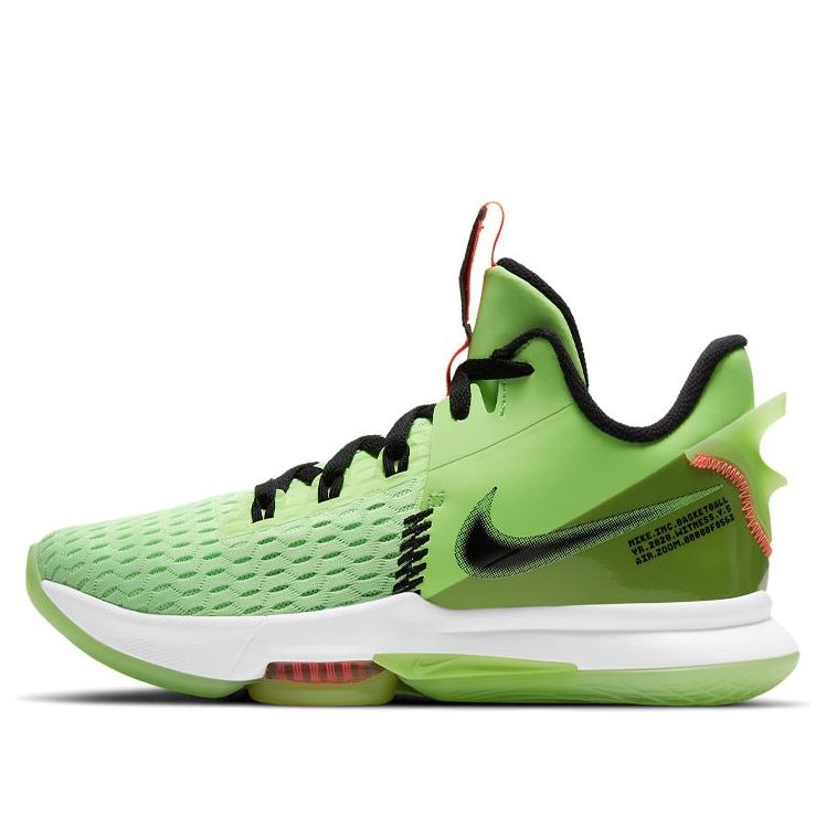 Nike LeBron Witness 5 'Grinch' CQ9380-300