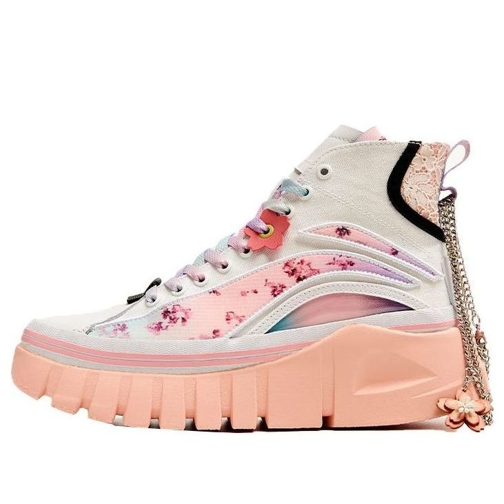 (WMNS) Li-Ning Wave Boot 'Pink Beige' AGCR276-1