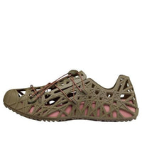 DIOR Warp Sandal Khaki Cosmo Rubber 3SA124ZUK_H763