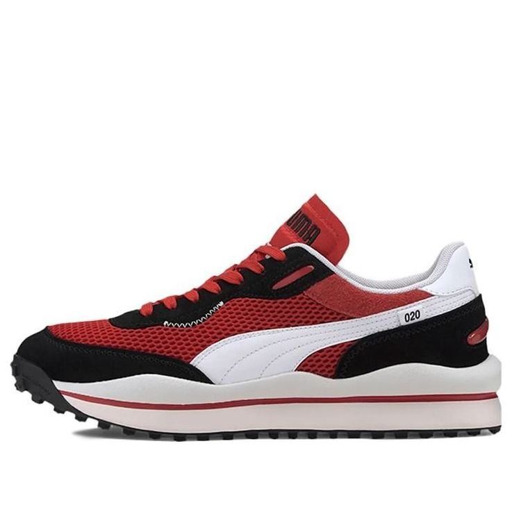 PUMA Style Rider 'Stream On - High Risk Red' 371527-01
