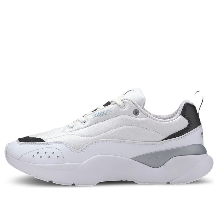 (WMNS) PUMA Lia White/Black 371734-01
