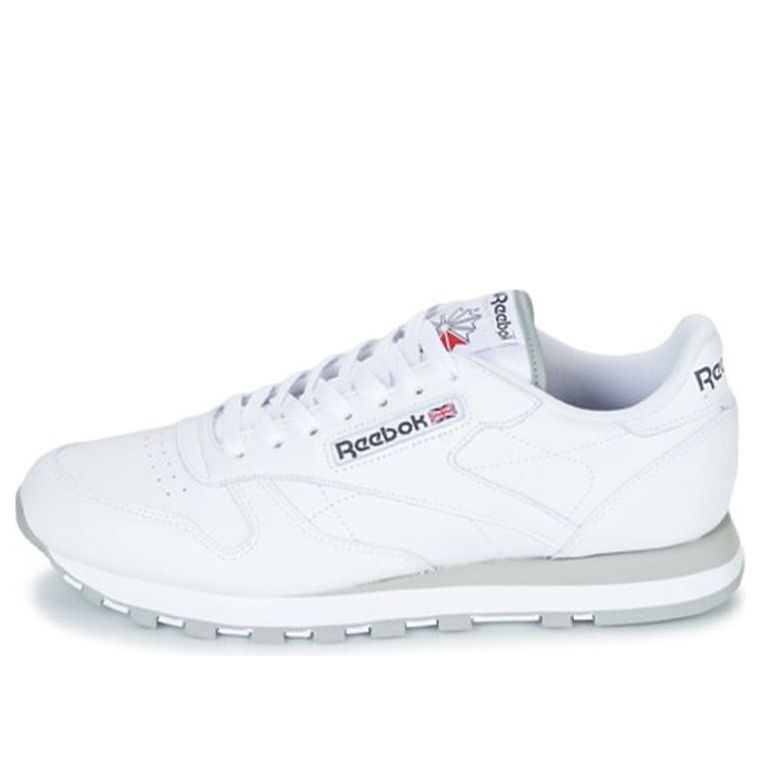Reebok Classic Leather 'White Light Grey' 217842