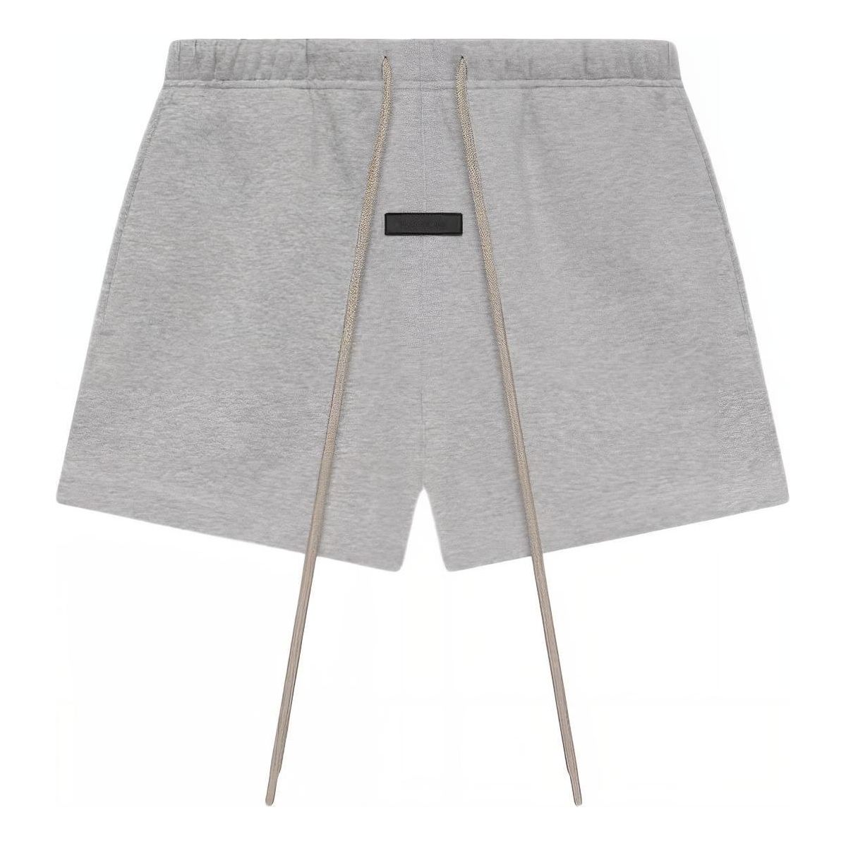 Fear of God Essentials Running Short 'Light Heather Grey' 160SP244176F