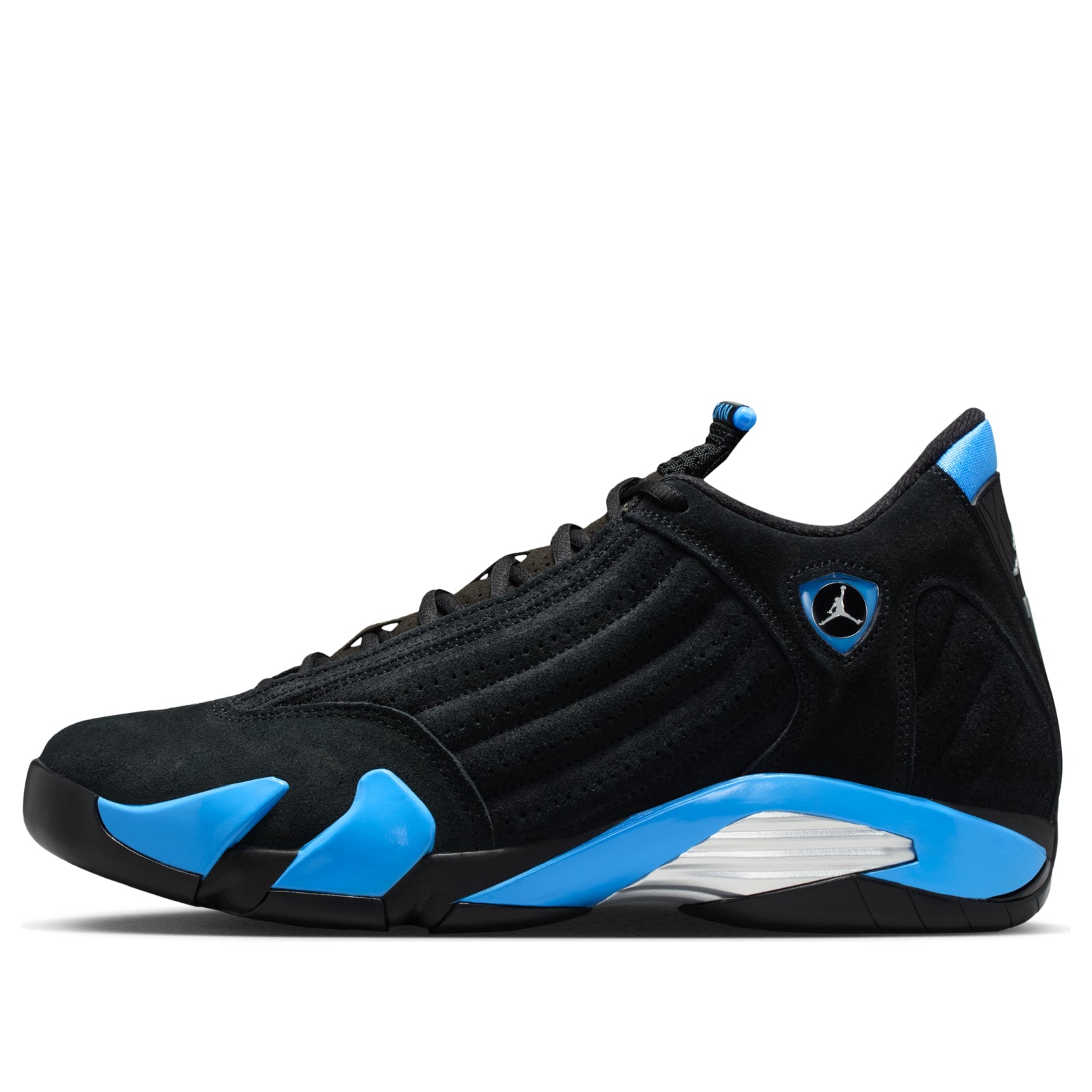 Air Jordan 14 'Black University Blue' 487471-007