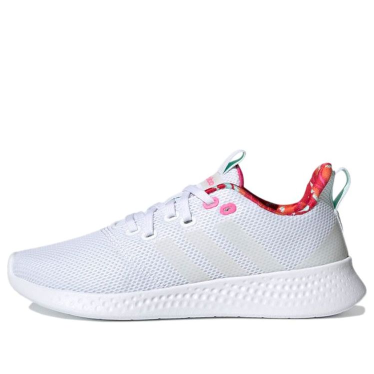 (WMNS) adidas Puremotion 'White Screaming Pink' FZ0364
