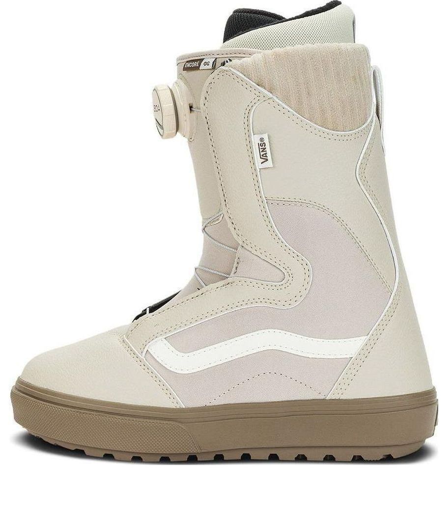 (WMNS) Vans Encore OG Snowboard Boots 'Beige' VN0A3TFP5SM