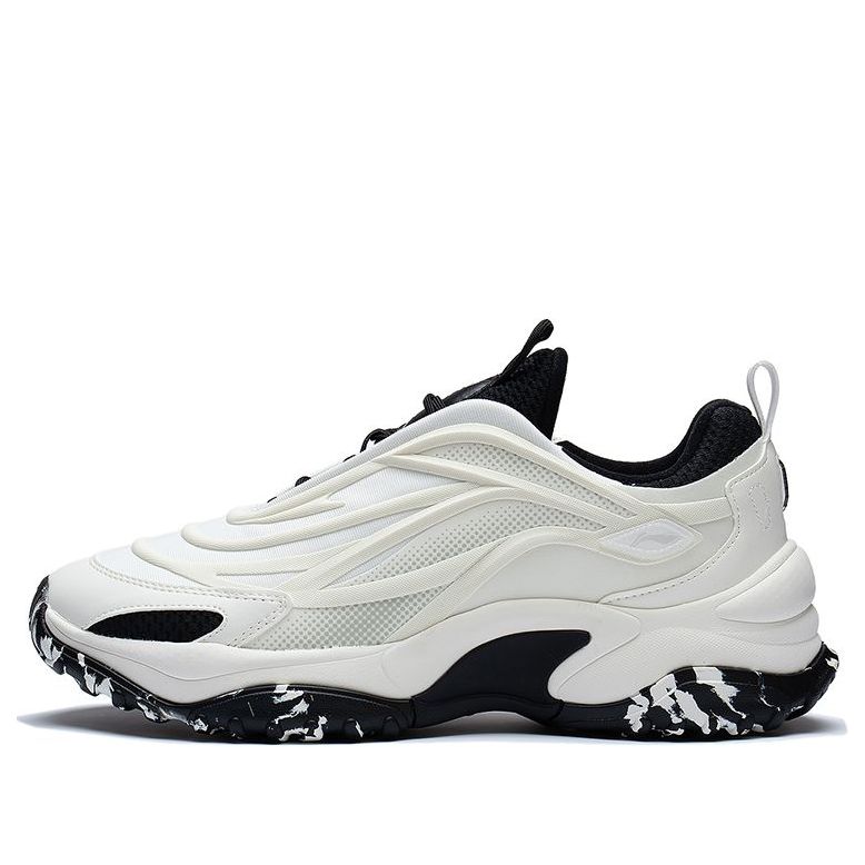 Li-Ning Aurora WindWalker V2 'White Black' AGCS159-1