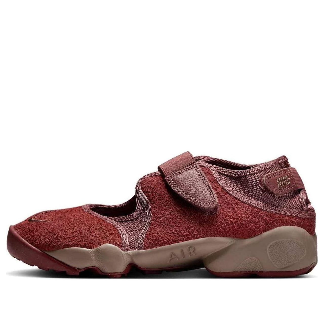 (WMNS) Nike Air Rift 'Maroon' HQ1474-201