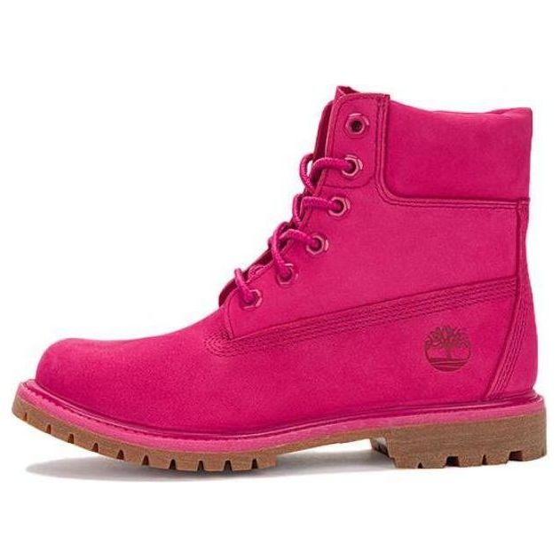 (WMNS) Timberland 50th Anniversary Edition Premium 6 Inch Waterproof Boot 'Dark Pink Nubuck' A2R7T