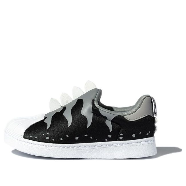 (TD) adidas originals Infant Superstar Skate shoes GX3271