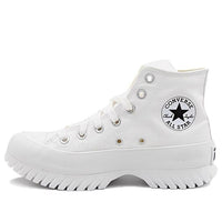 (WMNS) Converse Chuck Taylor All Star Lugged 2.0 High 'White Black' A00871C