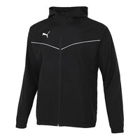 PUMA Full Sleeve Solid Jacket 'Black' 657396-03