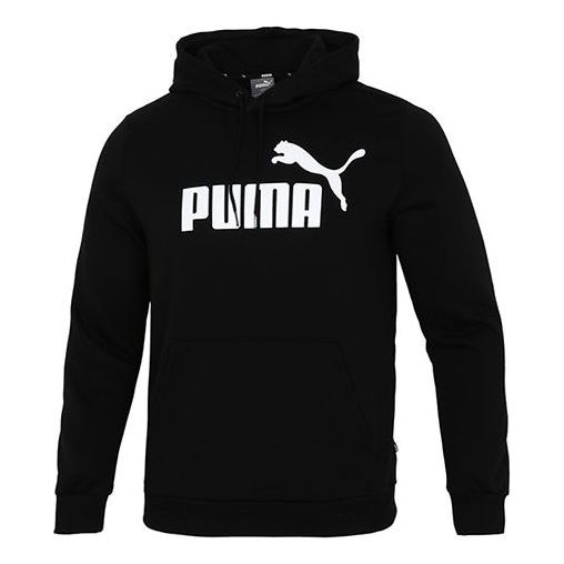 PUMA Essential Sweatshirt 'Black' 846382-01