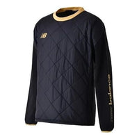 New Balance Black Out Collection Performance Filled Top 'Black Gold' AMT25211-BLG