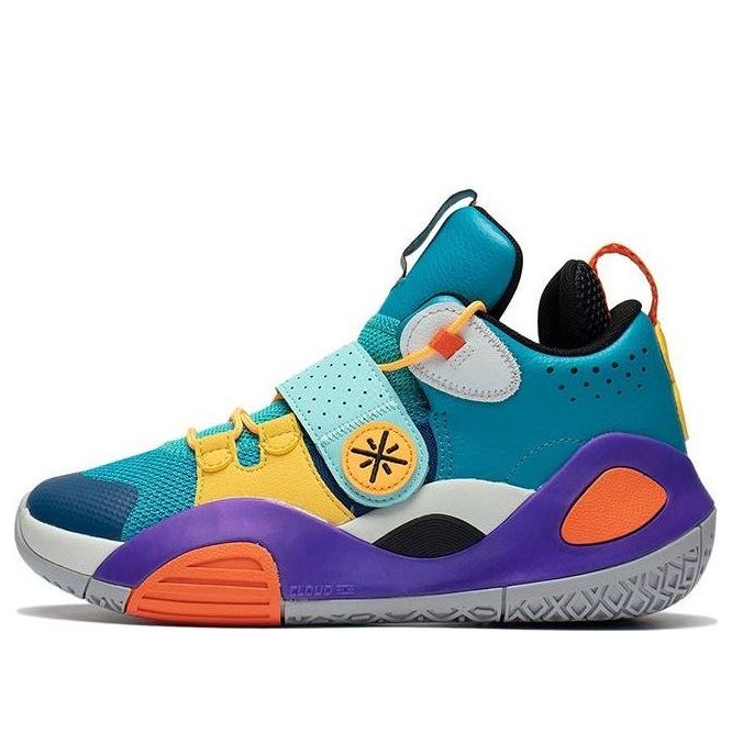 (GS) Li-Ning Wade All City 8 'Blue Purple Yellow' YKBS114-3