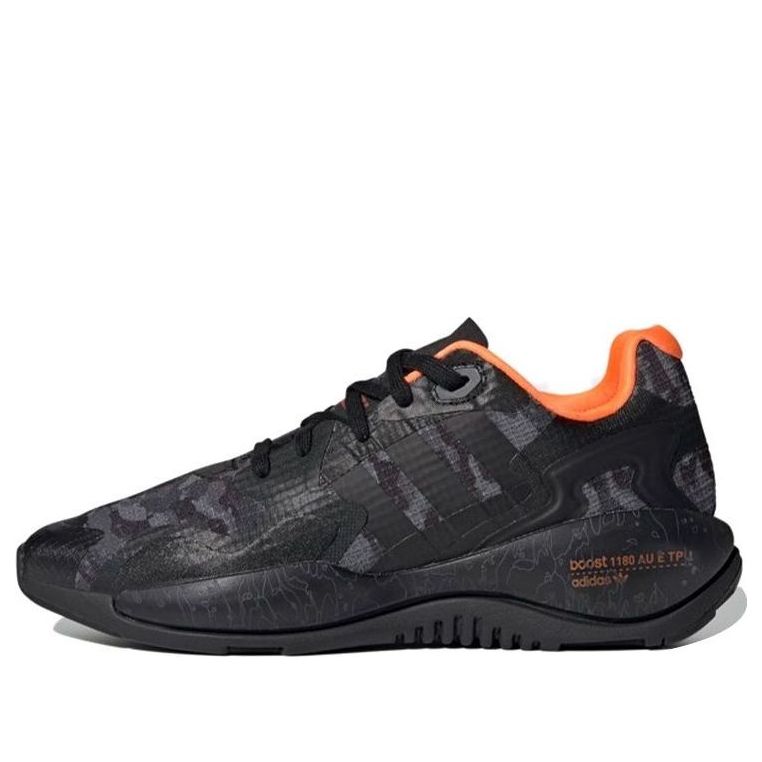 adidas ZX Alkyne Shoes 'Black Gray Orange' GZ8913