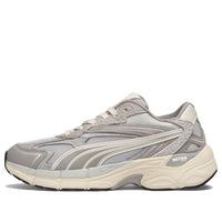 (WMNS) PUMA Teveris Nitro Tonal Sneakers 'Ash Grey Silver' 395119-01