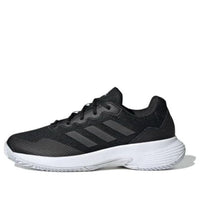 (WMNS) adidas Gamecourt 2.0 'Black White' ID1494