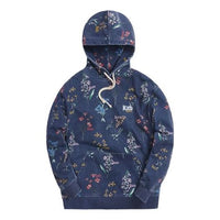 KITH Botanical Floral Williams III Hoodie 'Nocturnal' KH2624-413