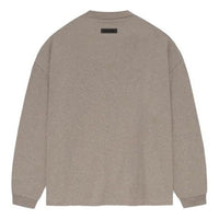 Fear of God Essentials FW23 Long Sleeve Tee 'Core Heather' 125BT232014F