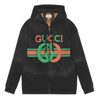 Gucci Interlock G Double Sided Black 572765-XJA45-1082