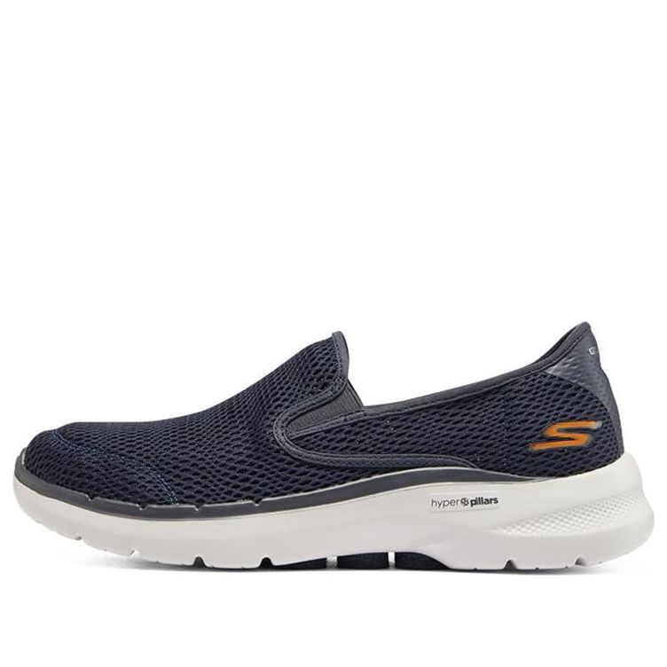Skechers Go Walk 6 Shoes 'Dark Grey' 894136-NVY