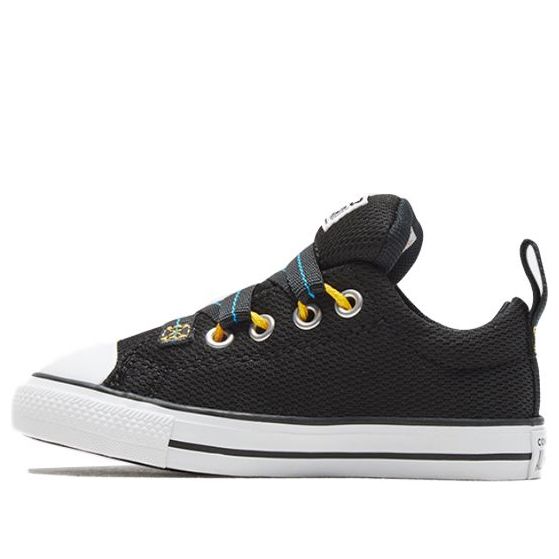 Converse Chuck Taylor All Star Easy On Easy Off Toddler Black 766913C