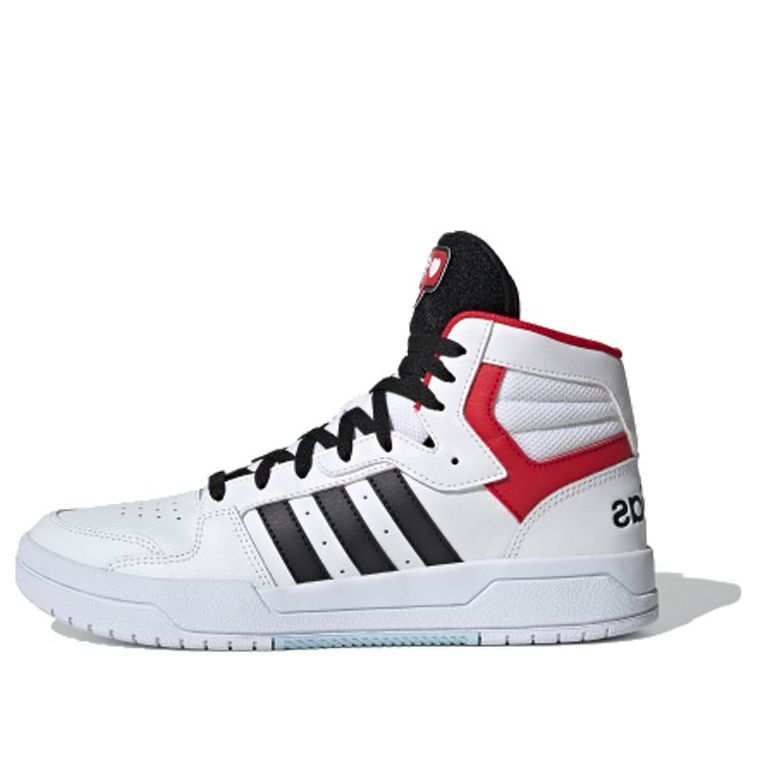 adidas Entrap Mid 'White Black Red' FW7020