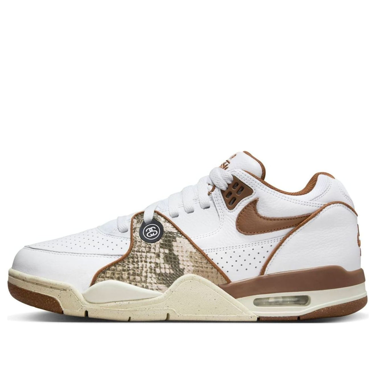 Nike x Stussy Air Flight 89 Low SP 'Pecan' FD6475-100