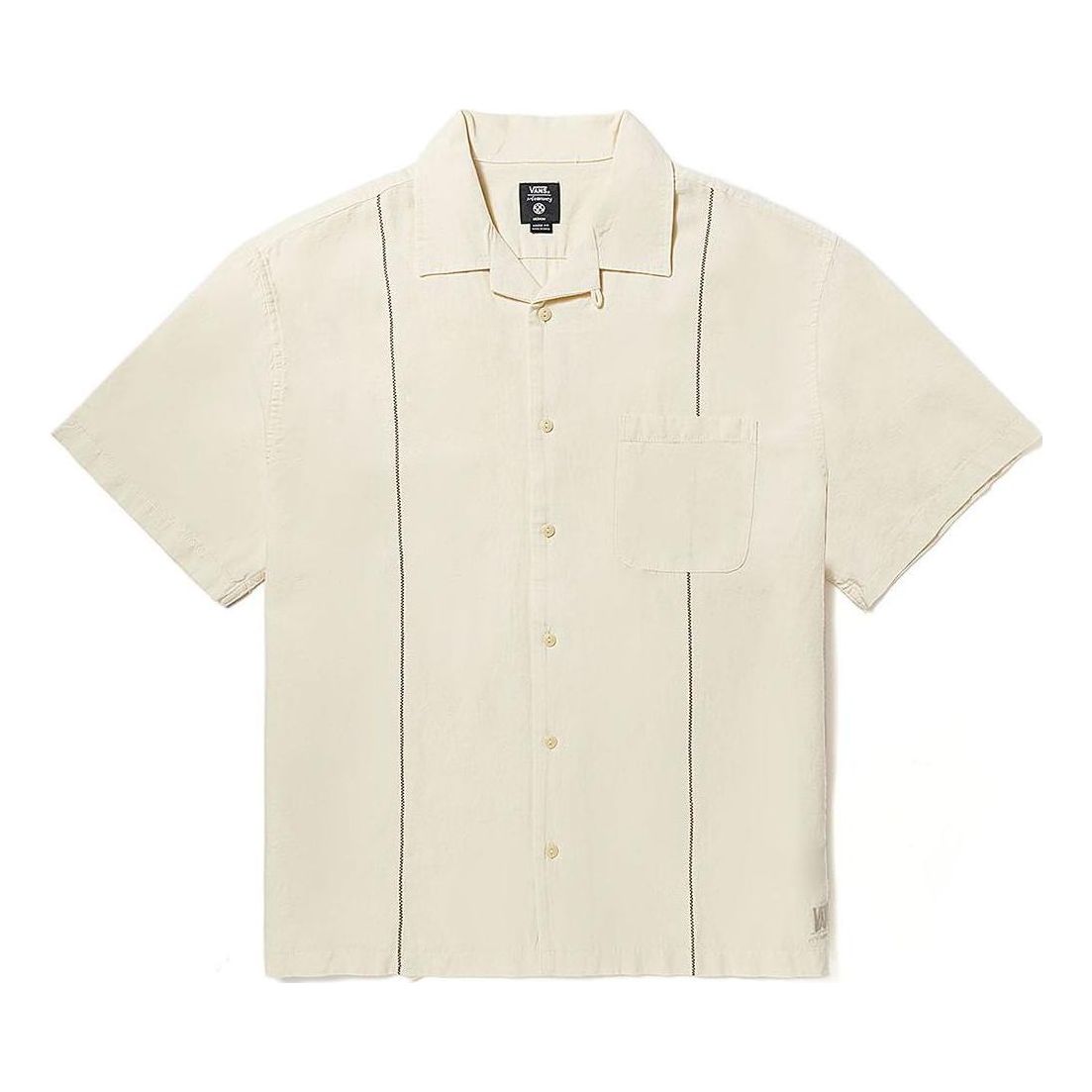 Vans Mikey February Buttondown Shirt 'Natural Cotton' VN000CB58DH