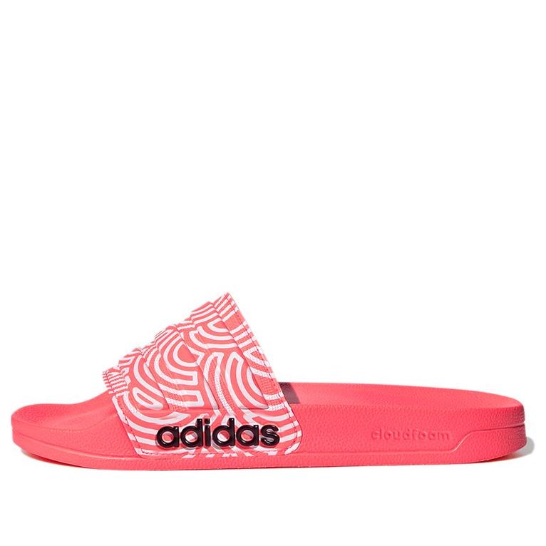 (WMNS) adidas Adilette 'Pink White FX1199