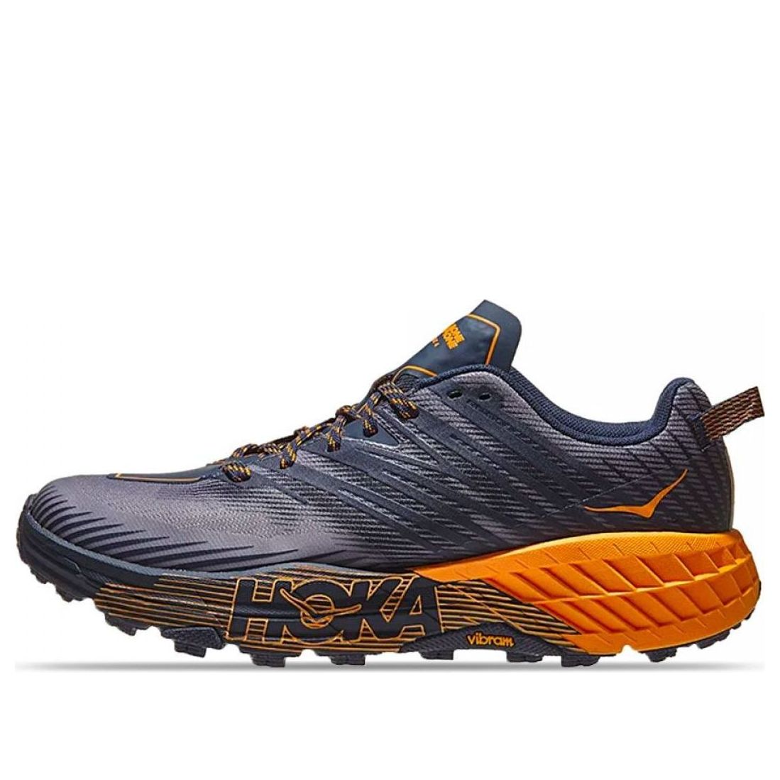 HOKA ONE ONE Speedgoat 4 'Black Iris Marigold' 1106525-BIBM