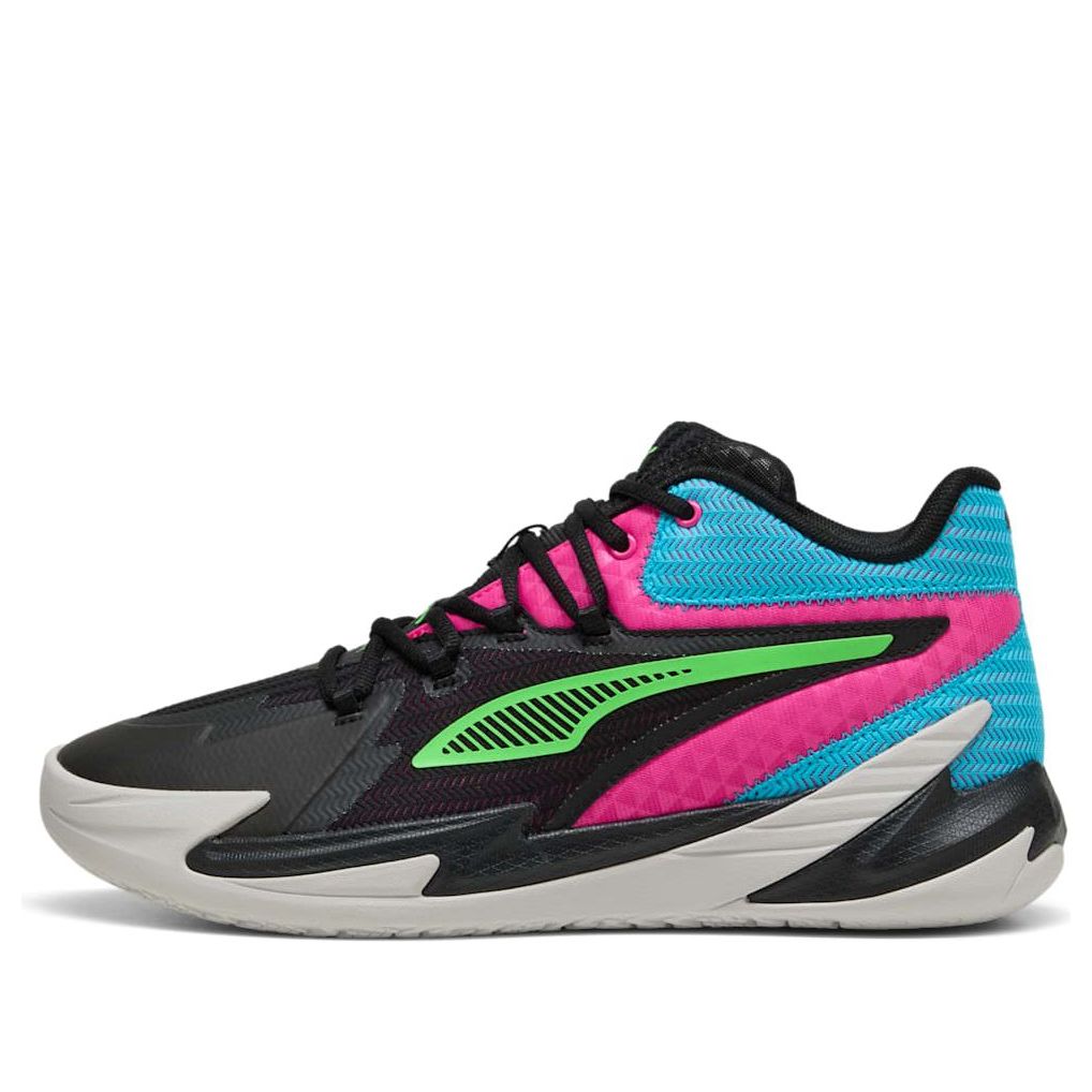 PUMA The Dagger 'Black Fluro Pink Pes' 311353-01