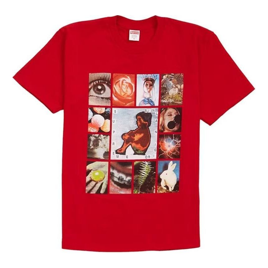 Supreme Original Sin T-Shirt 'Red' SUP-SS19-1234